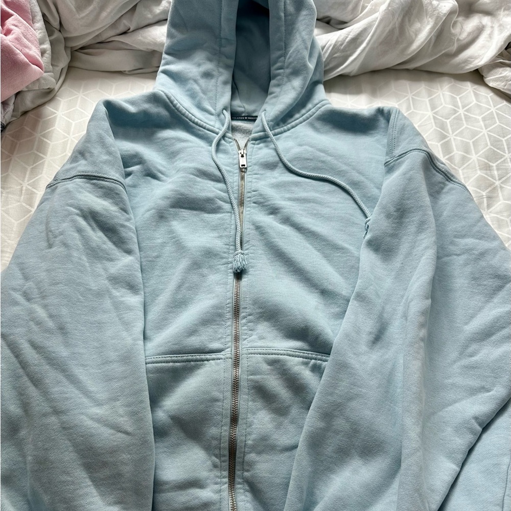 Brandy Christy Hoodie light blue